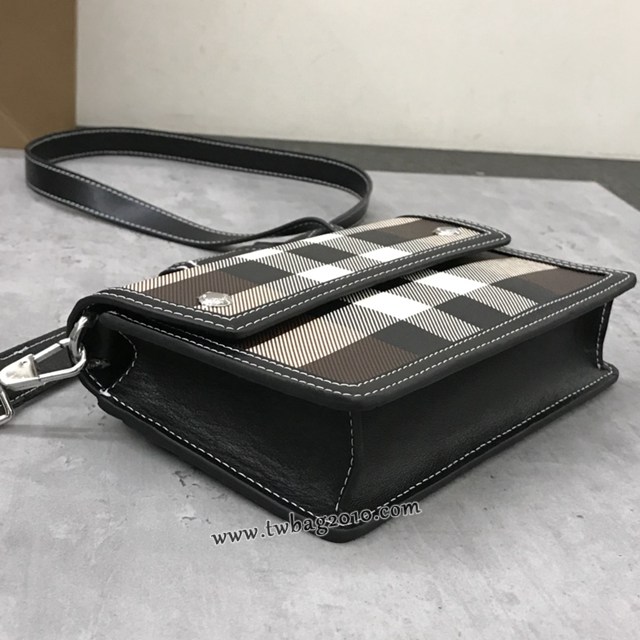 Burberry專門店新款精巧斜背包 巴寶莉品牌Horseferry印花女士肩背包 yxb1164